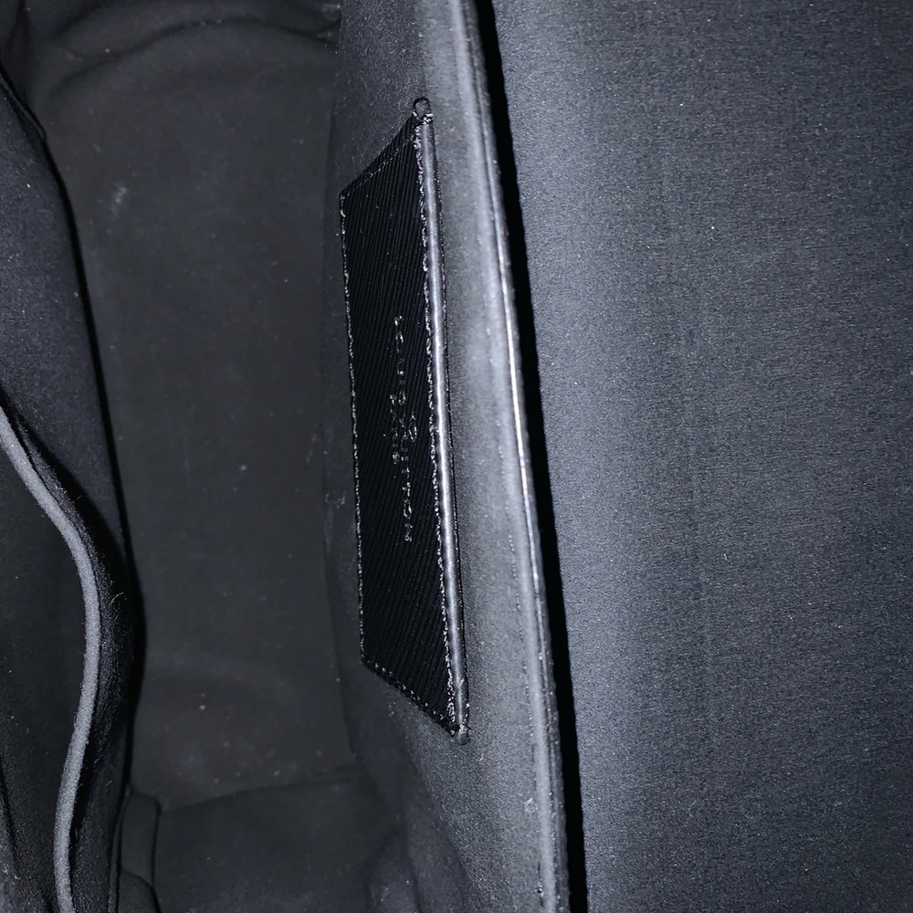 Black crossbody purse